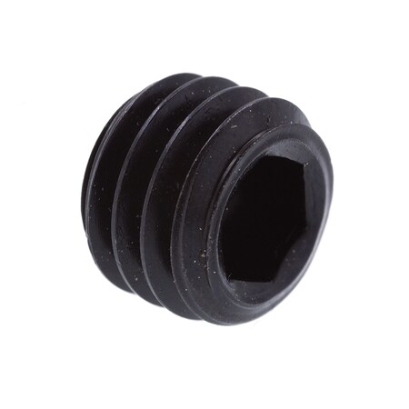 Socket Set Screw, Metric M8-1.25 X 6MM Black Oxide Coated Steel 10PK